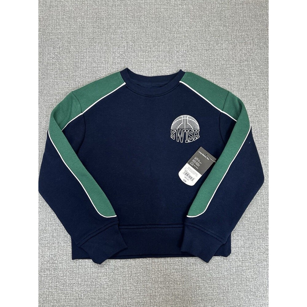 Xersion Boys Long Sleeve Tee Fleeced Size 4/5